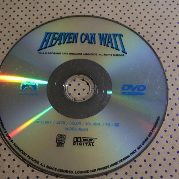 Heaven Can Wait DVD DISC ONLY - Picture 1 of 1